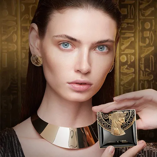 Polvo Compacto Oil Control Zeesea X The British Museum