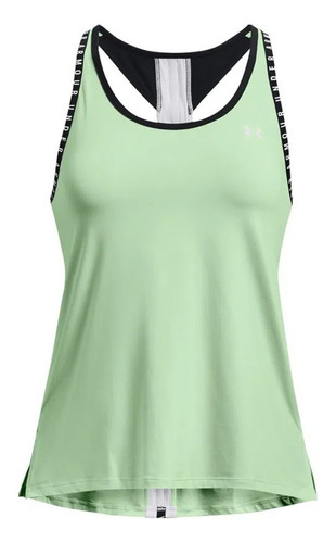Musculosa Under Armour Knockout Tank Verde