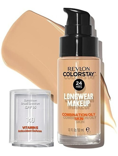 Base De Maquillaje Líquida Colorstay De Revlon