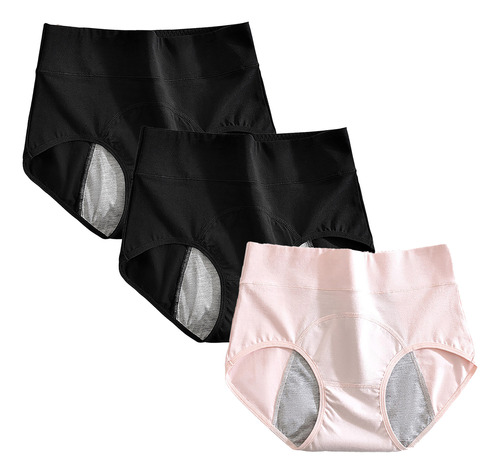 Pantalones Menstruales U 5007 Para Mujer, A Prueba De Fugas,