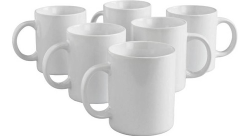 Caja De Mug Blanco 11 Onzas Triple A  (36 Mugs) Sublimacion