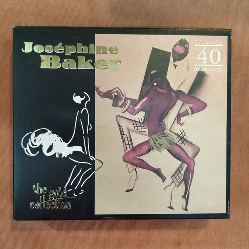 Josephine Baker The Gold Collection 2cds  Excelente Duncant