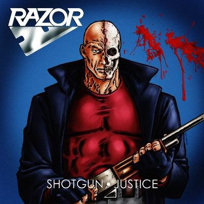 Razor - Shotgun Justice Cd Slipcase, Nuevo, Cerrado