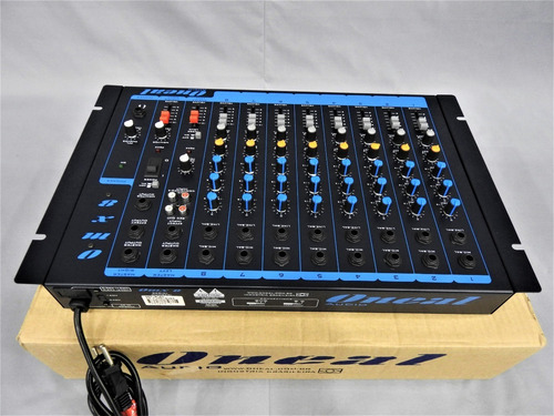 Mesa De Som Oneal Omx 8 Canais - Click Musical
