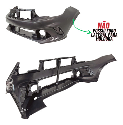 Parachoque Fiat Argo 2017 2018 2019 2020 2021 2022 Completo