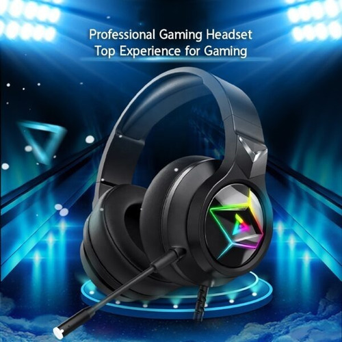 Imagen 4 de 4 de Audífono Gamer Pro Sonido Envolvente 7.1 Interfaz Usb
