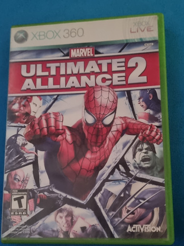 Marvel Ultimate Alliance 2 Xbox 360 Fisico (Reacondicionado)