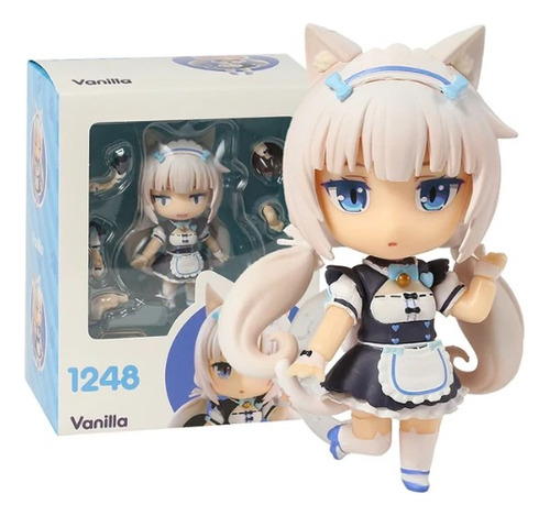 Vanilla, Nekopara, Figura Nendoroid, 10 Cm