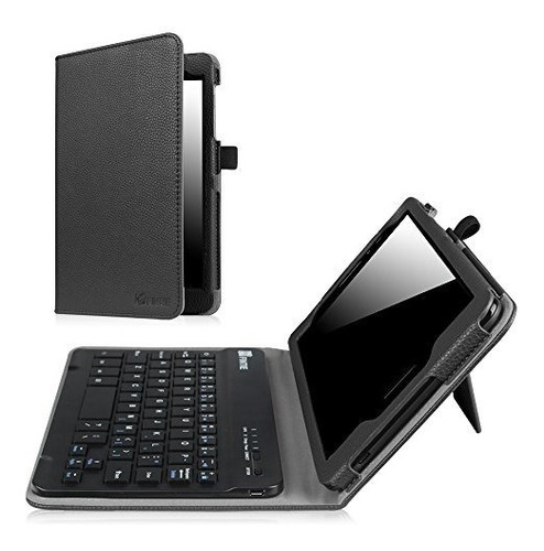 Fintie At & T Trek 2 Hd Keyboard Case (modelo 6461a) - Funda