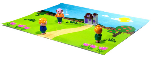 Libros con Figuras: Juan y los Frijoles Mágicos.: Libro Interactivo con figuras: Juan y los frijoles mágicos, de Varios. Editorial Silver Dolphin (en español), tapa dura en español, 2022