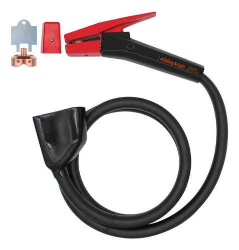 Knight Antorcha Resistente Arco Carbono Amperio Cable Pie