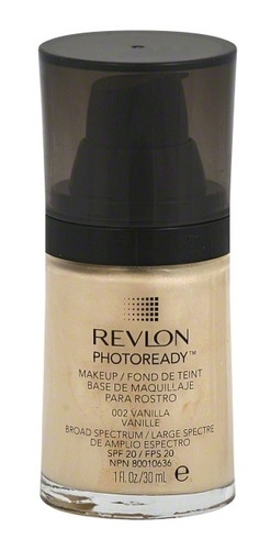 Base De Maquillaje Revlon Photoready , Tono Vainilla