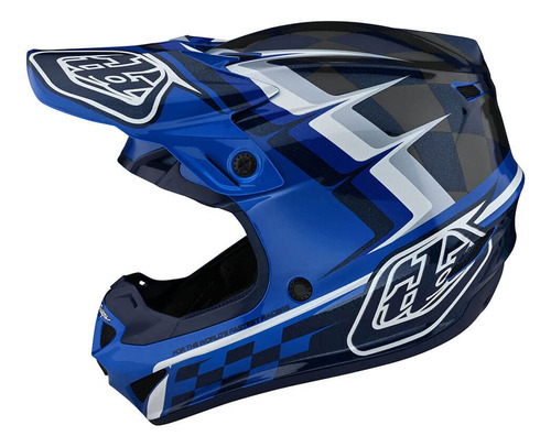 Troy Lee Designs Se4 - Casco De Motocross De Poliacrilita De