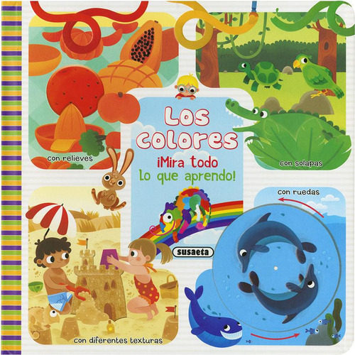 Libro: Los Colores. Vv.aa.. Susaeta Ediciones