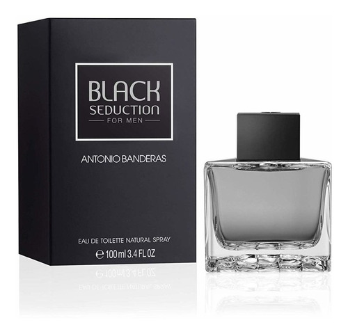 Antonio Banderas Black Seduction 100 Ml - Original Y Sellado