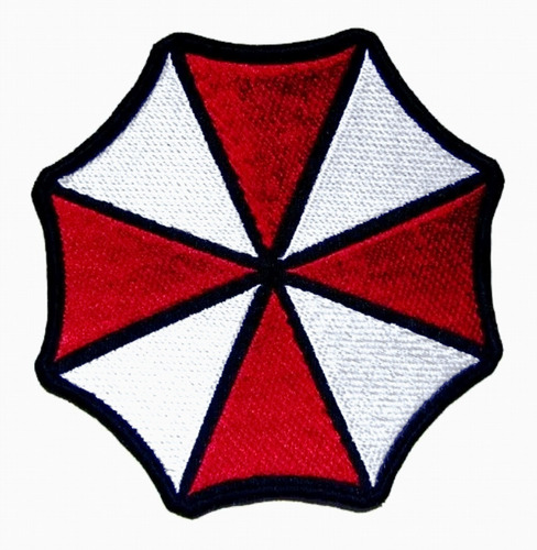 Parche Bordado Umbrella Corporation, Resident Evil P/coser