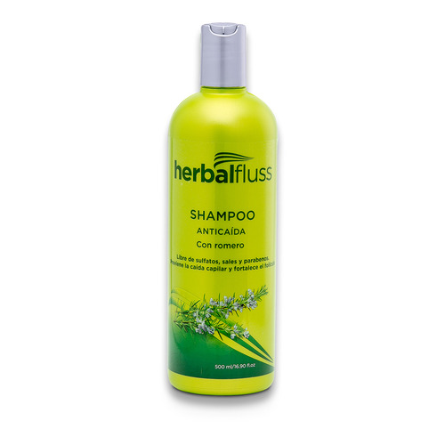 Imagen 2 de 2 de Chocoliss Herbalfluss Anticaida Shampoo - Ml A $83