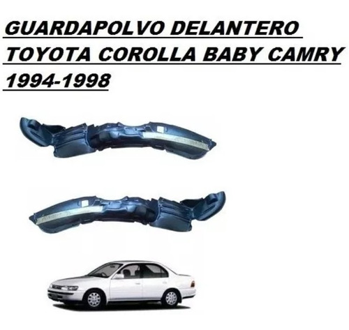 Guardabarro Izq Corolla Baby Camry 1994 1995 1996 1997 1998