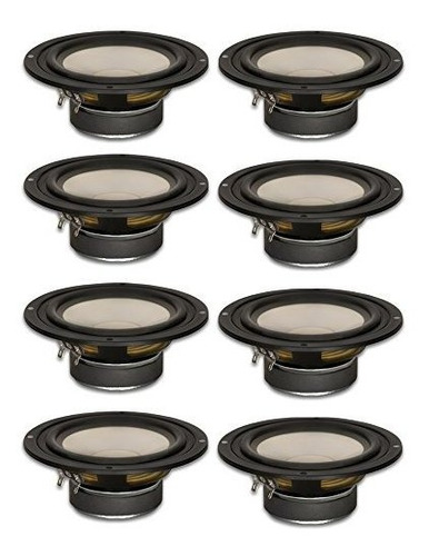 Sonido De Goldwood, Inc. Etapa Subwoofer Poly Cone 5.25  Woo