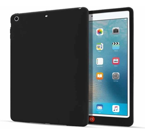 Estuche Silicona De Colores Para iPad Air 2