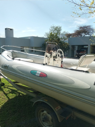 Semirrigido Cantieri 5.5 Motor Mercury 60 4t (sin Trailler)