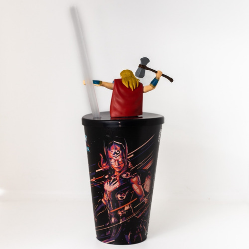 Imagen 2 de 3 de Vaso Premium Topper Thor