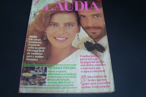 Abril Claudia 275 1984 / Bruna Lombardi Roupa Facil