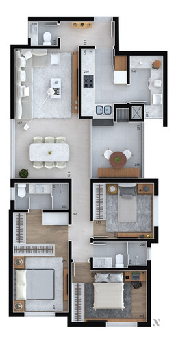Imagem 10 de 15 de Apartamento - Ap01195 - 68137639