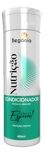 Shampoo E Condicionador Nutrição Begônia