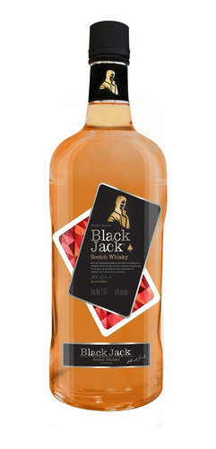 Whisky Black Jack Scotch 1750 Ml