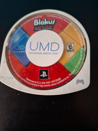 Video Juego Psp Blokus Portable Steambot Championship (Usado)