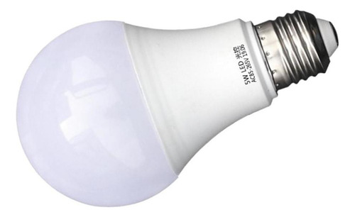 Bombilla Led E27 Con Sensor De Amanecer Automático De 4