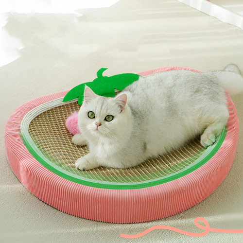 Cama Con Rascador Para Gatos Gran Resistencia