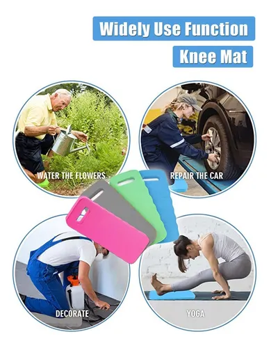 comprar Rodilleras De Espuma Impermeables Para Yoga, Ejercicio, Trab