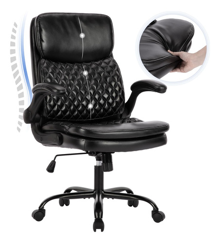 Colamy Office Chair, Executive Computer Chair, Ergonomic Ho.