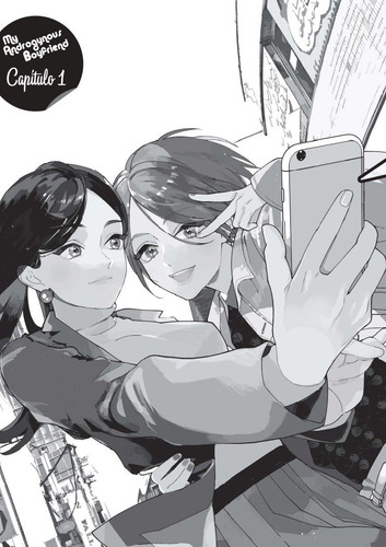 My Androgynous Boyfriend Nº 01/05