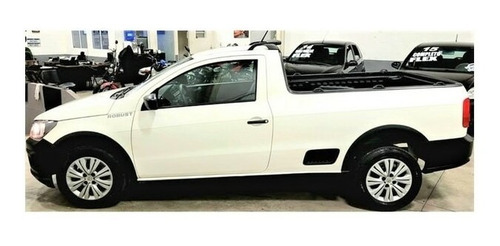 Imagem 2 de 6 de Vw - Volkswagen Saveiro Robust 1.6 Total Flex 8v