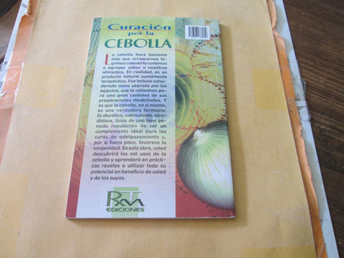 Curación Por La Cebolla (Usado)