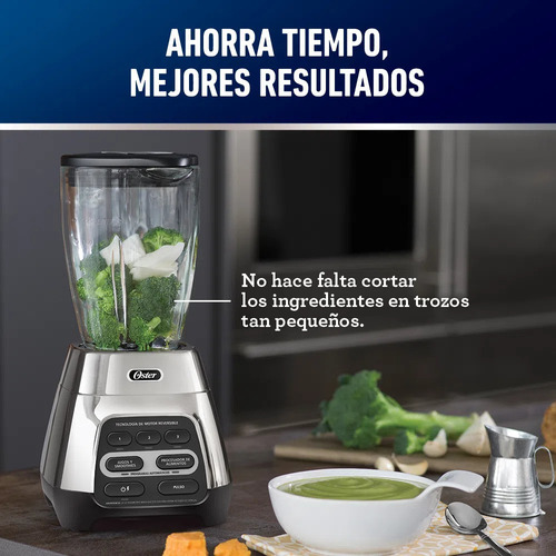 Licuadora Oster Blstpyg1211nbg 1.5 Litros Vaso De Vidrio
