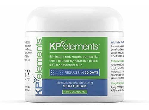  Kp Elements Keratosis Pilaris Tratamiento En Crema Exfoliant Tipo De Envase Pote Fragancia Aguacate, Aloe Vera, Manzanilla, Té Verde