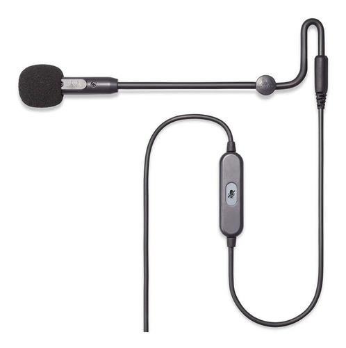 Micrófono Antlion ModMic Usb Omnidireccional color negro