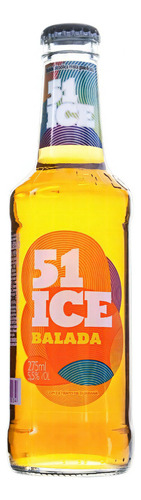 Bebida Ice 51 Balada Guaraná 275ml C/06 - Ice 51