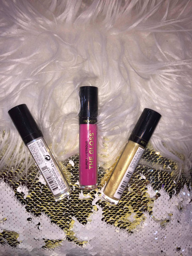 Imagen 2 de 5 de Lips Glass, Revlon/ Maybellive/ Milani