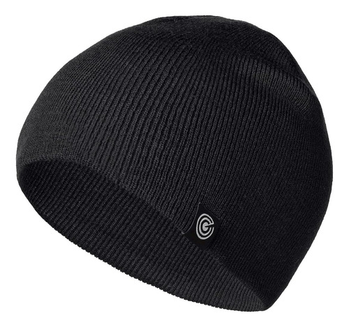 Beanie Cap - Gorro De Punto Suave - Cálido Y Duradero (negro