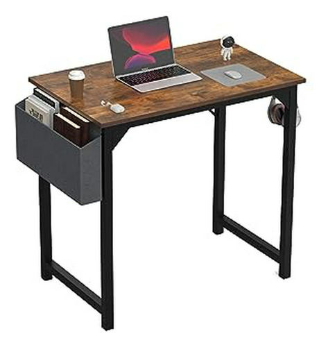 Mesa De Escritorio Moderna Compatible Con Oficina De 32 PuLG