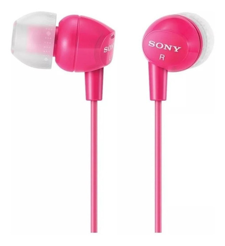 Imagen 2 de 3 de Audífonos in-ear Sony EX Series MDR-EX15LP rosa
