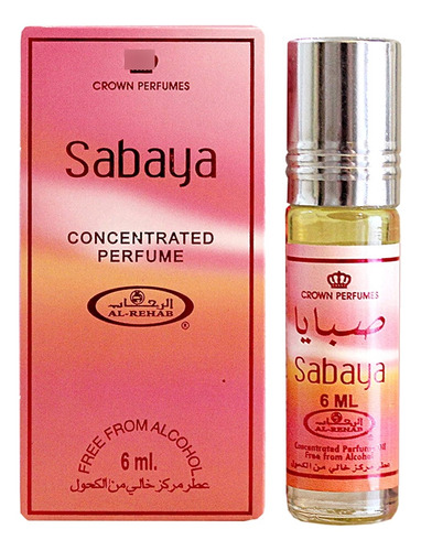 Sabaya Perfumes Árabes De Dubai Al-rehab 