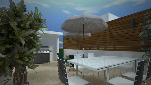 Imagen 1 de 8 de Amplio Departamento Con Balcón Y Terraza De 35m2