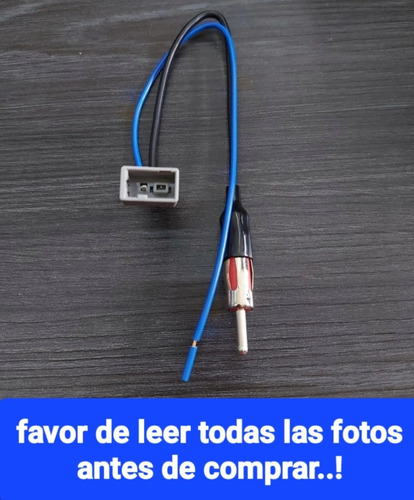 Adaptador Antena Nuevo Estereo Honda Element 2003 A 2008