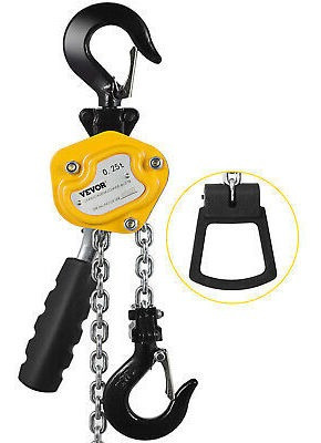 1/4 Ton 0.25 Ton Mini Lever Block Chain Hoist Come Along Gff